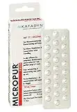 MICROPUR Forte MF 1T 50 (2x25) Tabletten Wasserentkeimung Trinkwasser