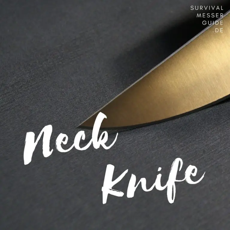 neck knife test