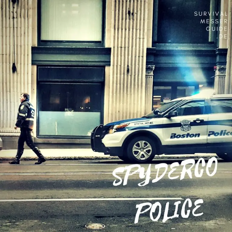 spyderco police 3 test