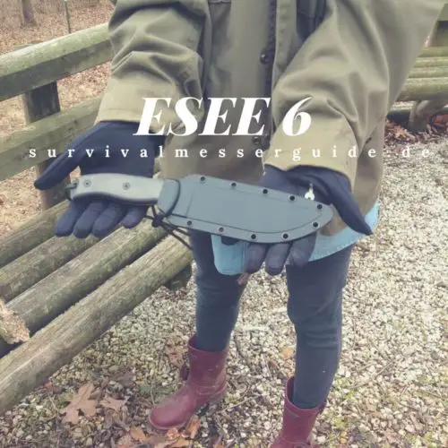ESEE-6 Survival-Messer Test