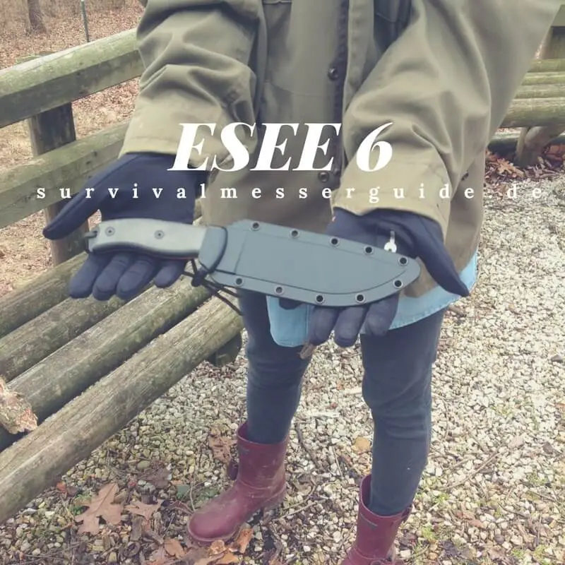 ESEE6 SurvivalMesser Test Survival Messer Guide