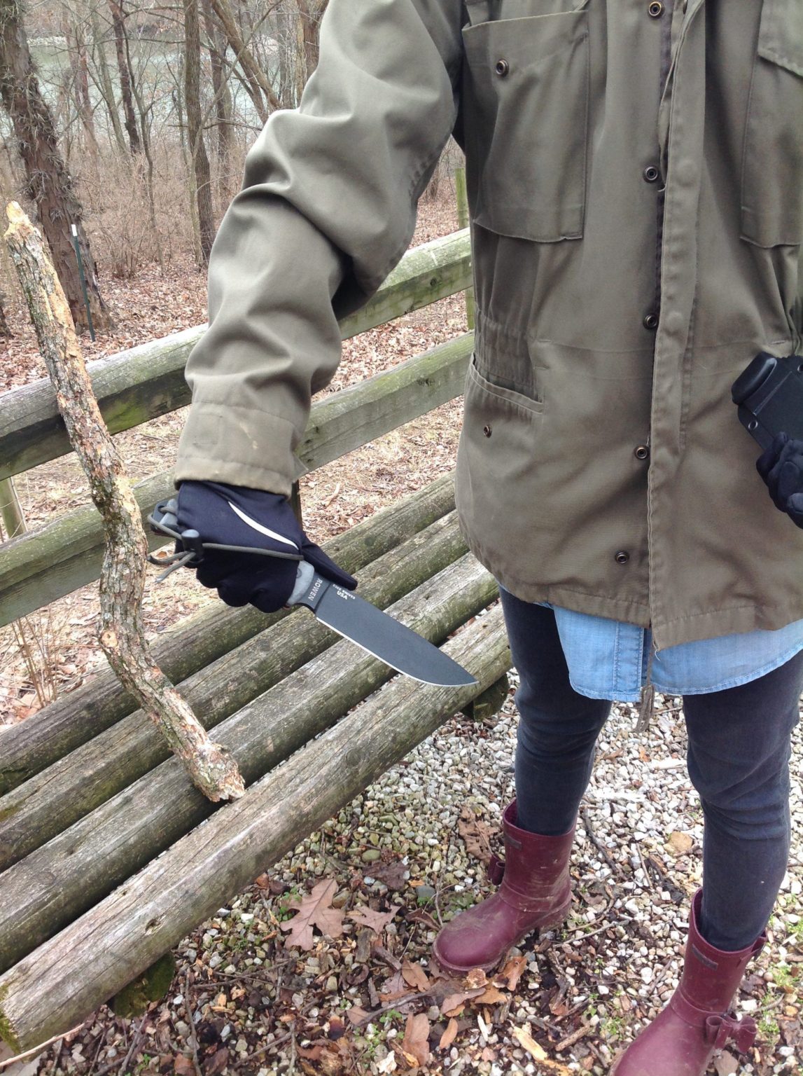 ESEE-6 Survival-Messer Test