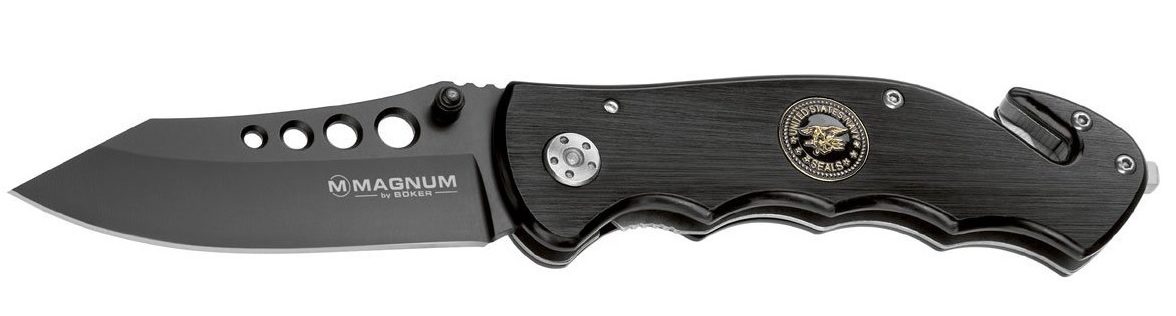 Böker Messer Magnum USN Seals Rettungsmesser