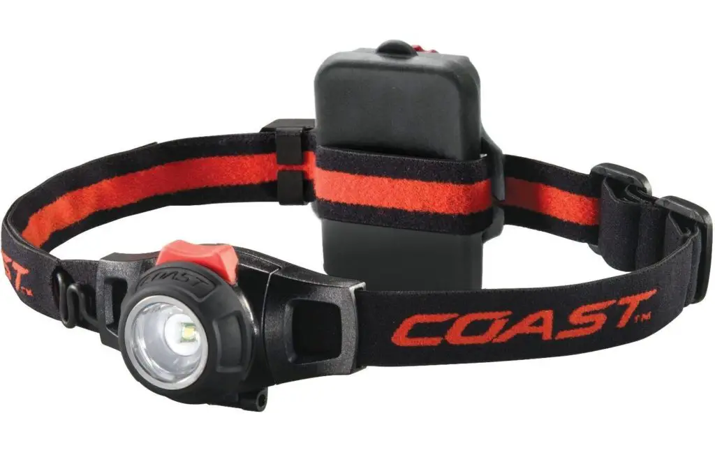 Kraftmax Coast HL7R - Fokussierbare LED Kopflampe / Hochleistungs Akku Stirnlampe - aufladbar