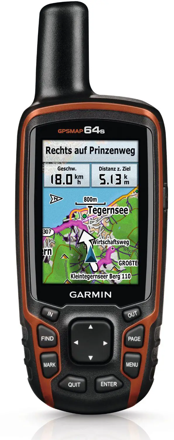 Garmin GPSMAP 64s test
