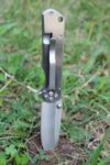 Sanrenmu Messer 7010LUC-SA Outdoor knife Klappmesser Taschenmesser 8Cr13Mov-Stahl Jagdmesser Einhandmesser