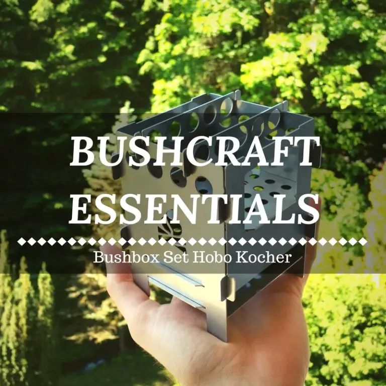 Bushcraft Essentials Bushbox Set Hobo Kocher im Test