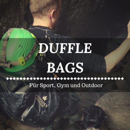 Das beste Duffle Bag - 6 Packs für Reisen, Gym und Outdoor