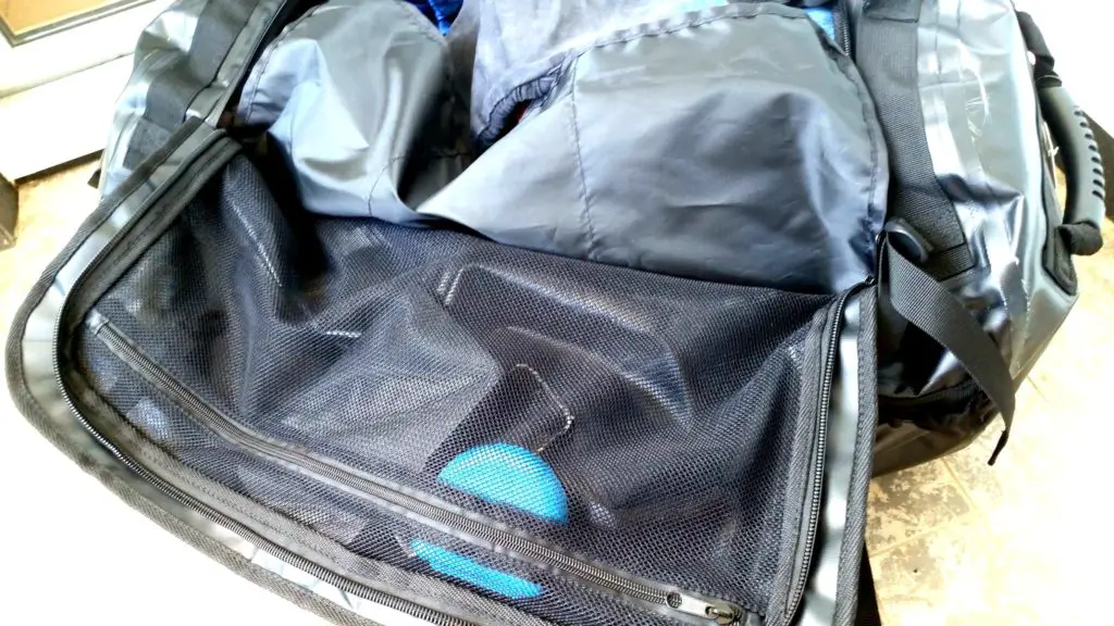 friendly swede duffel bag