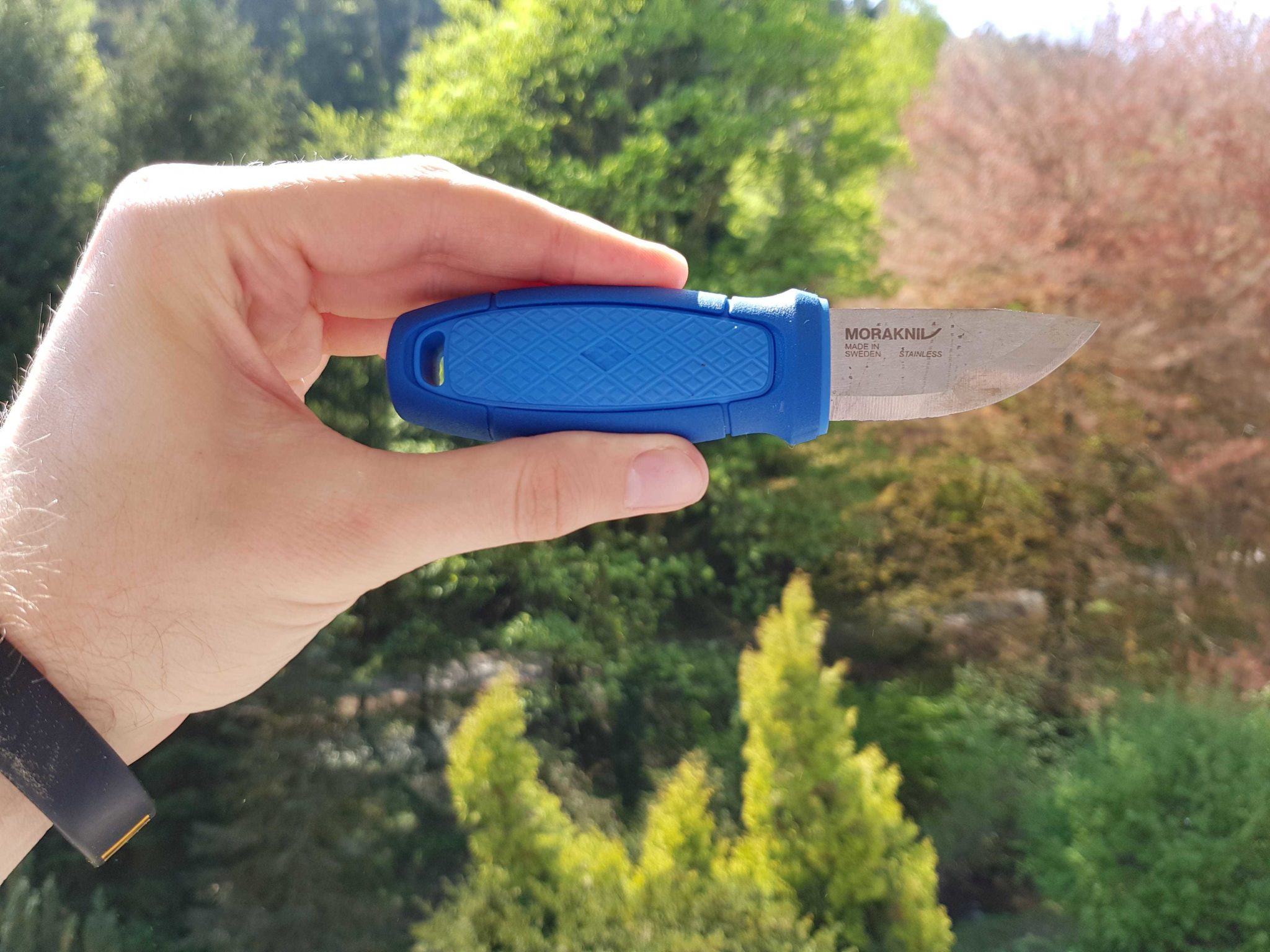Morakniv Eldris Test Das neue Neck Knife von Mora Morakniv Eldris Test Das neue Neck Knife von Mora