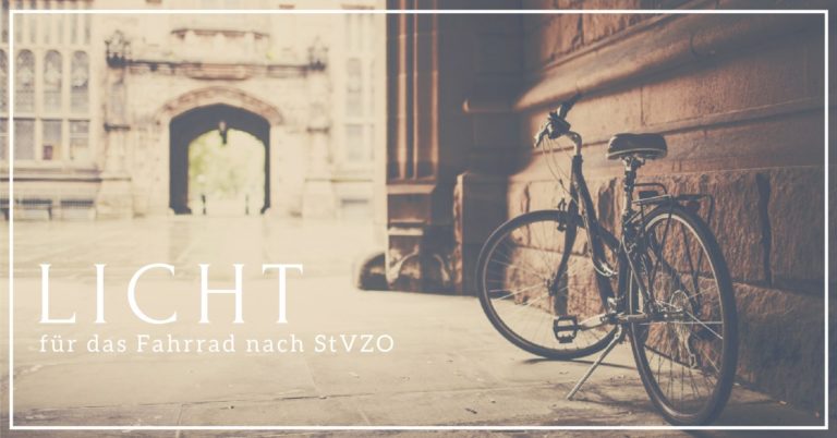 Fahrradbeleuchtung StVZO zugelassen - Diese 8 Leuchten sind Pflicht