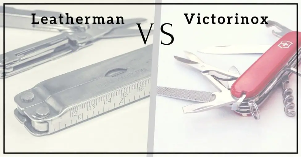 Leatherman oder Victorinox Kampf der Multitool Giganten