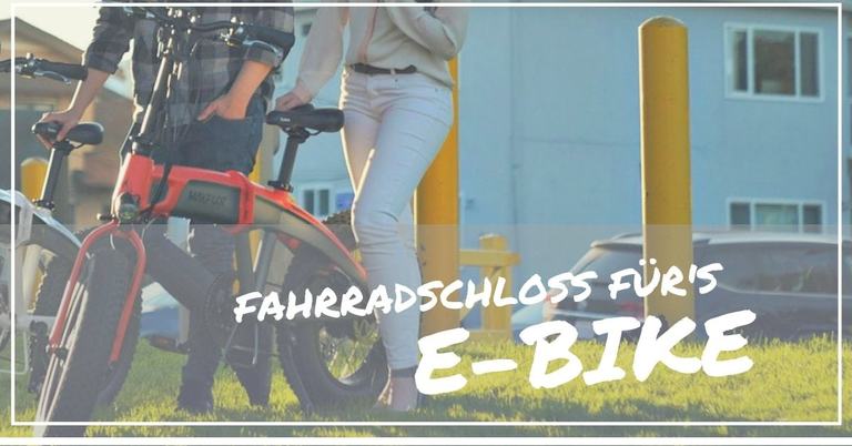 Das beste Fahrradschloss fürs E-Bike