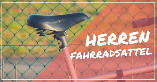 Bester Fahrradsattel für Herren (2021) und 7 wichtige