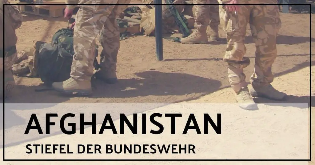 Einsatzstiefel Bundeswehr Afghanistan - Haix Airpower P9 Desert-min
