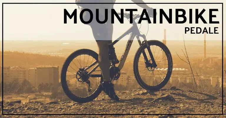 mountainbike pedale test