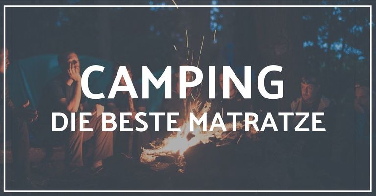 camping matratze test