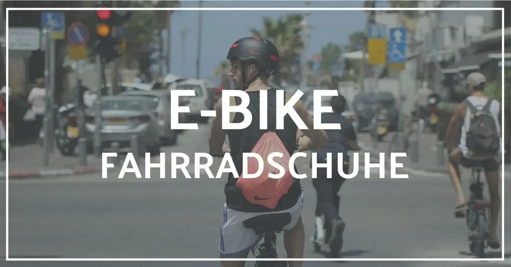 beste e-bike fahrradschuhe test
