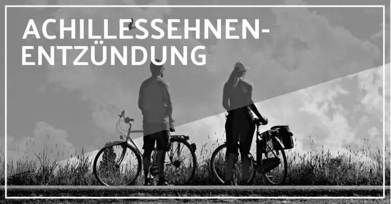 Achillessehnenentzündung beim Radfahren