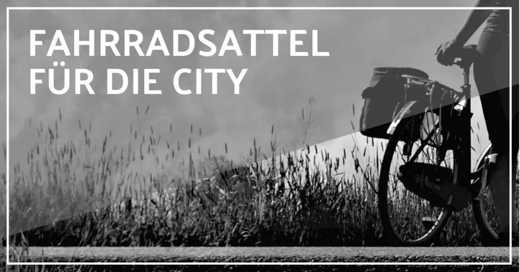 Bester City Fahrradsattel test