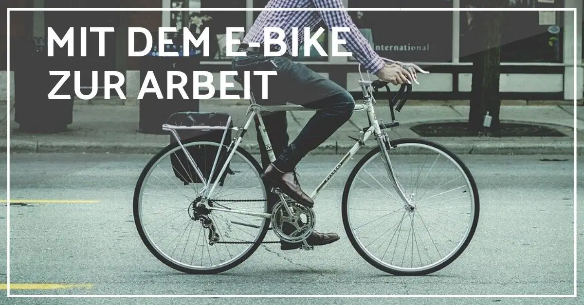 mit dem fahrrad zur arbeit