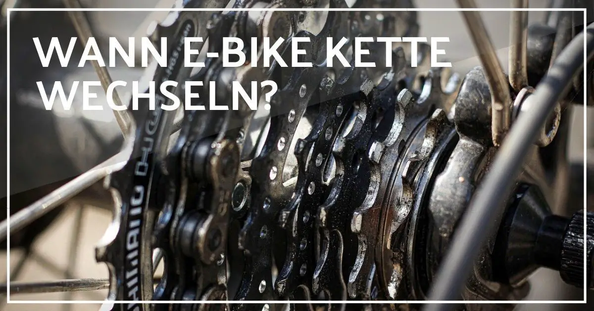 E-bike Kette Wechseln Nach Wieviel Km
