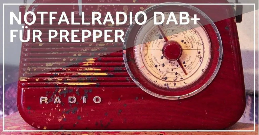 Prepper Notfallradio DAB+