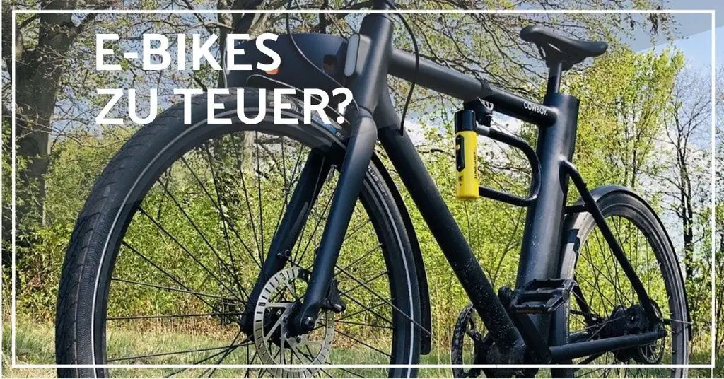 Warum sind E-Bikes so teuer
