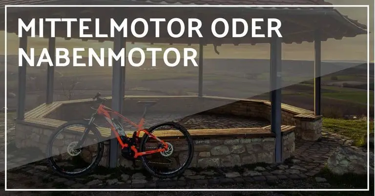 Was ist besser, Mittelmotor oder Nabenmotor beim e-bike
