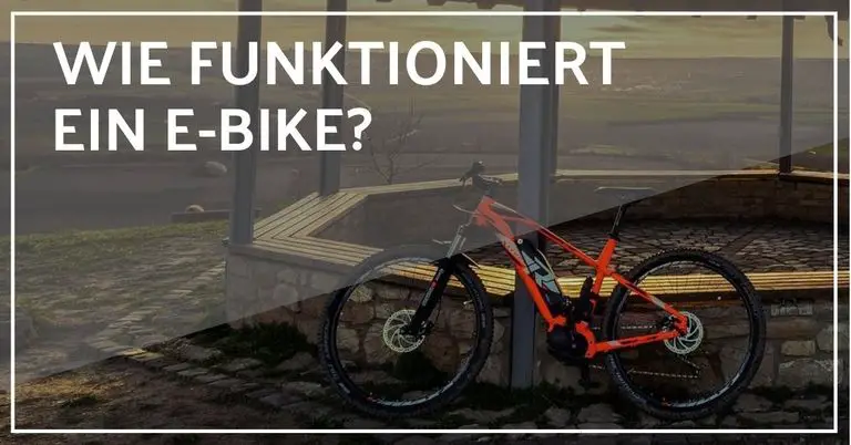 Wie funktioniert ein E-Bike
