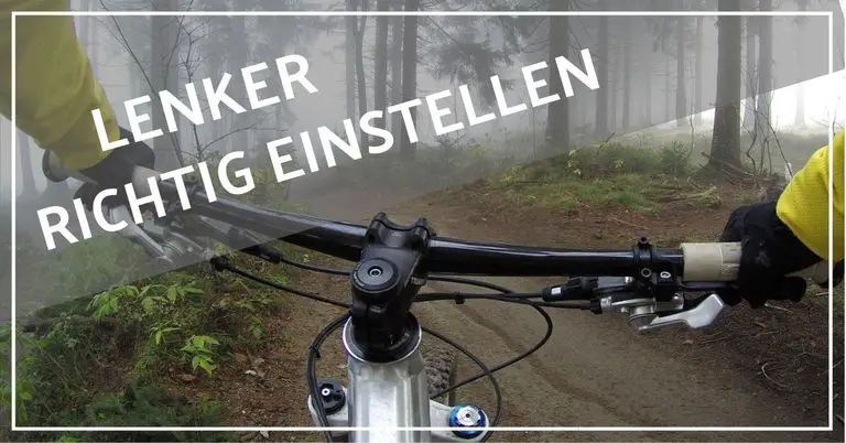 Fahrradlenker richtig einstellen