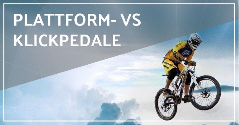 Klickpedale vs Plattformpedale