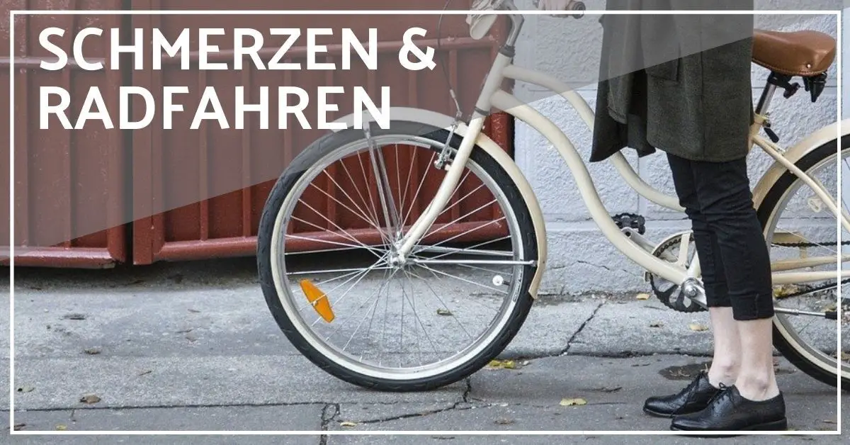 Schmerzen beim Radfahren am Steißbein 5 Kriterien für