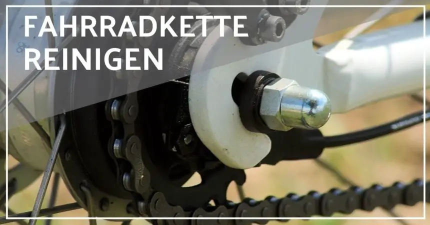 Die Fahrradkette reinigen - 5 Hausmittel, die jeder vorrätig hat