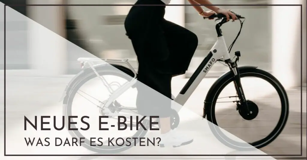 Was sollte man für ein E-Bike ausgeben