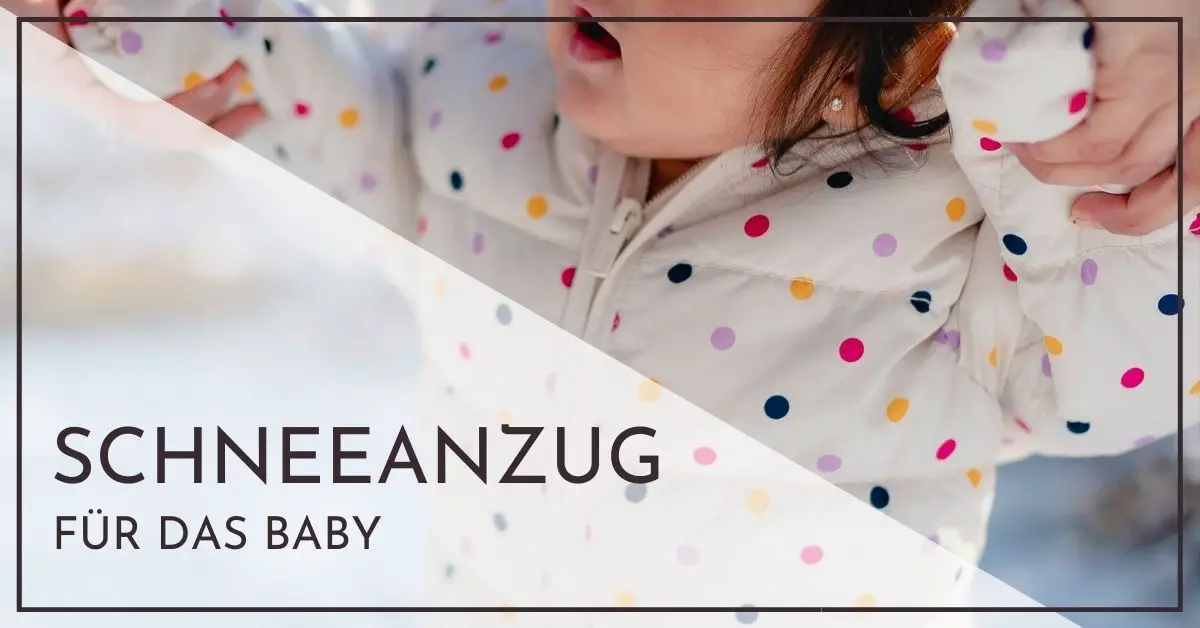 Ab wieviel Grad sollte das Baby einen Schneeanzug anziehen?