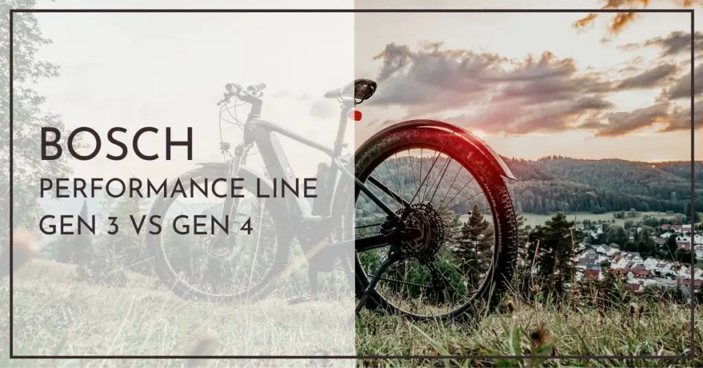 Bosch Performance Line Gen 3 vs Gen 4