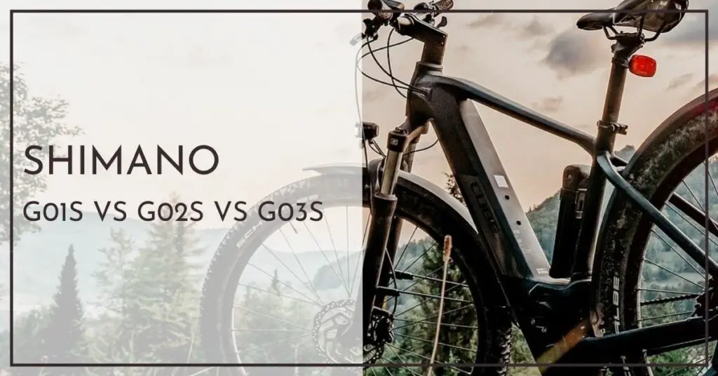 Shimano Bremsbeläge G01S vs G02S vs G03S - Die wichtigsten Unterschiede