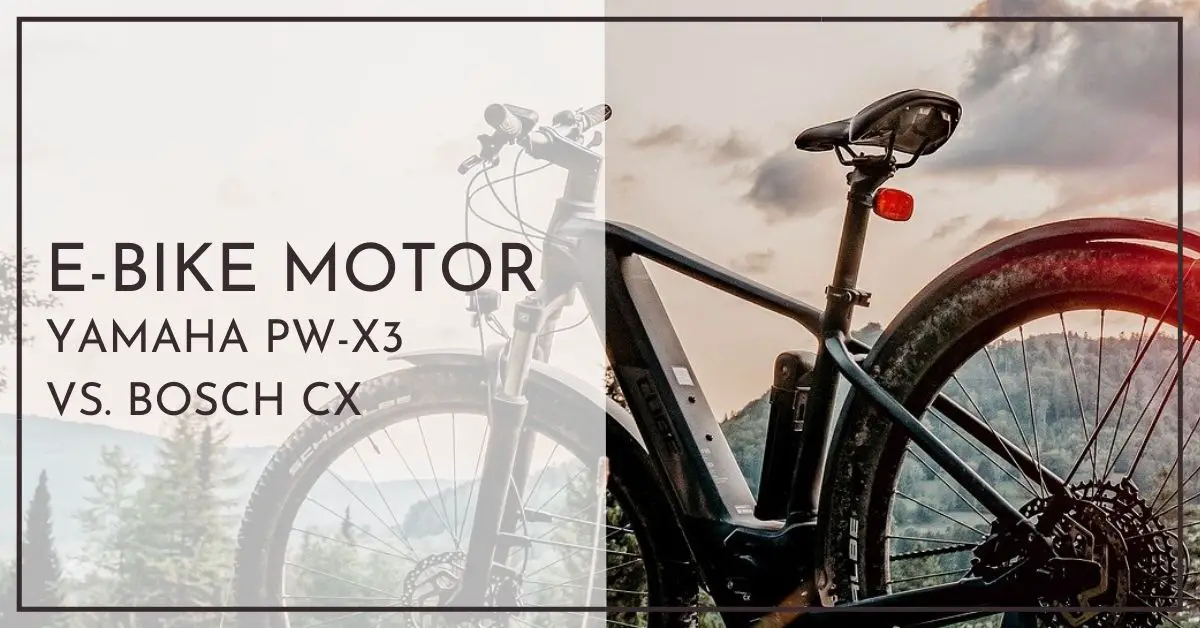 Yamaha PWX3 vs Bosch Performance CX Die wichtigsten Unterschiede