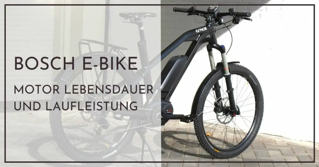 Bosch E-Bike Motor Lebensdauer und Laufleistung - Aktuelle Statistiken