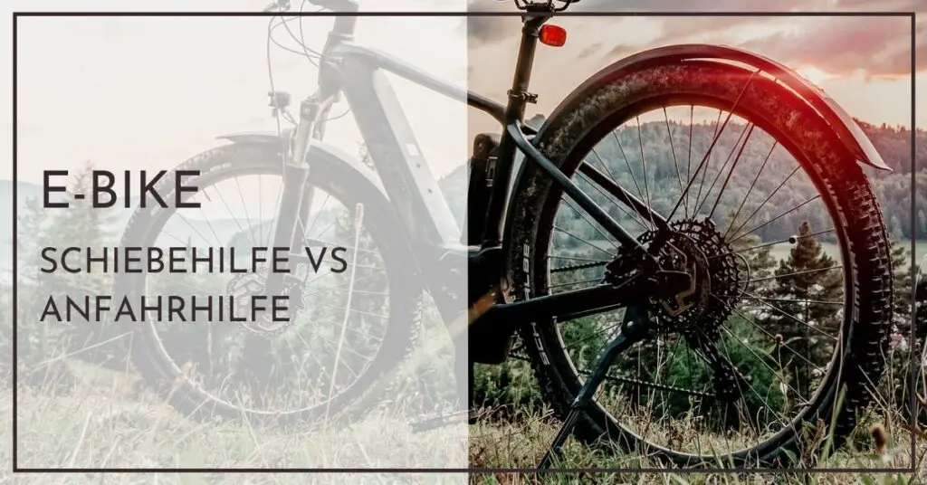 E-Bike Schiebehilfe vs Anfahrhilfe - Der Unterschied einfach erklärt