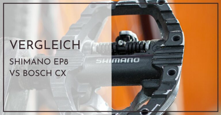Shimano EP8 vs Bosch CX - Welcher Antrieb ist besser