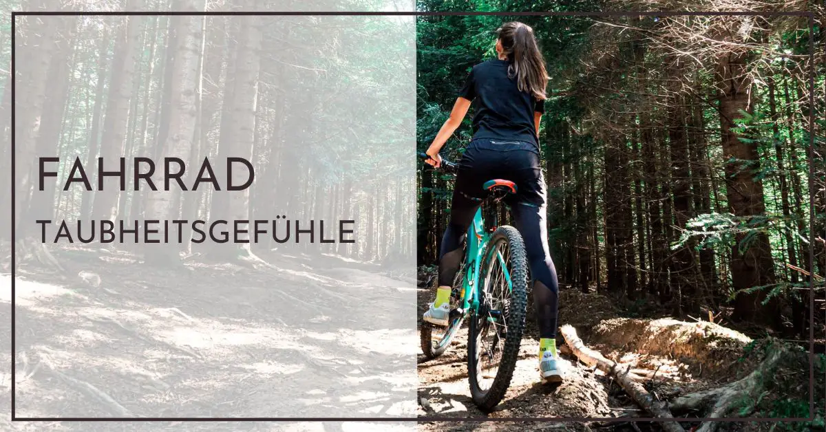 Taubheitsgefühl im Genitalbereich beim Radfahren - Was tun?
