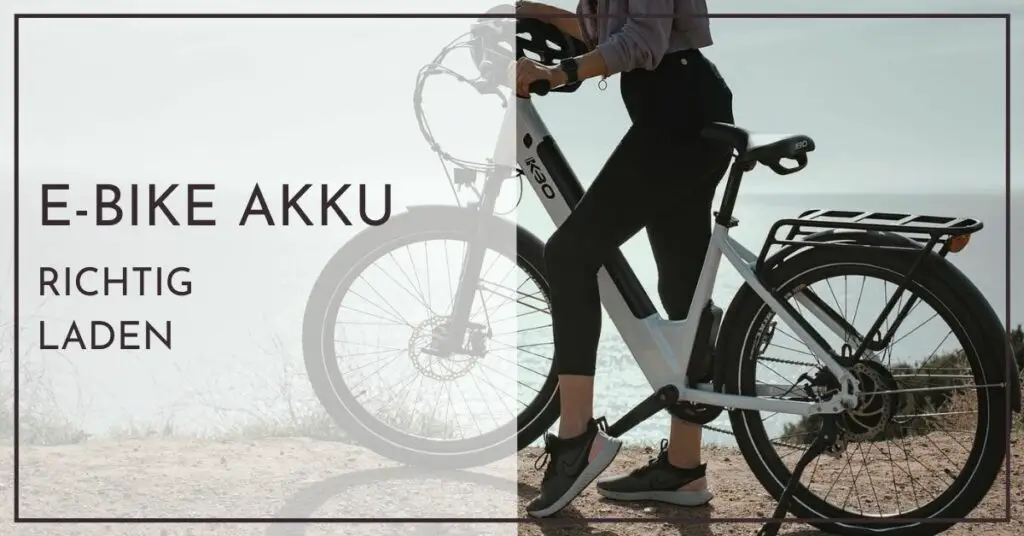 E-Bike Akku richtig laden - von der Erstladung bis zur Entsorgung