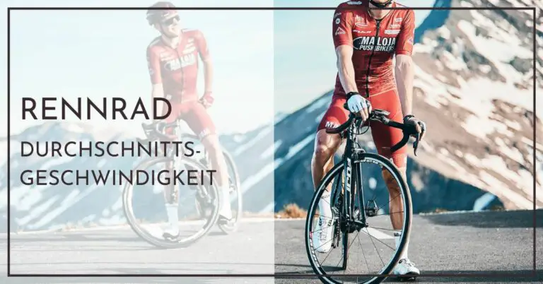 Wie hoch ist die Durchschnittsgeschwindigkeit auf dem Rennrad für Anfänger, Hobbyradfahrer und Profis