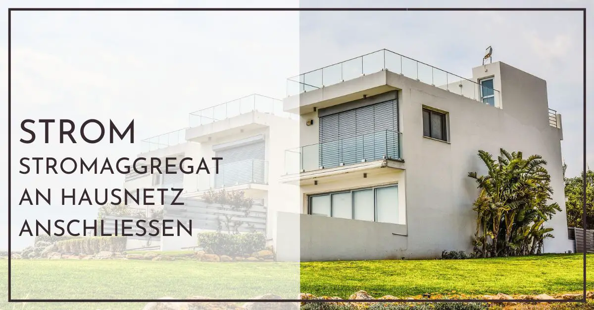Don'T Get Left In The Dark! The Ultimate Guide To Notstromaggregat Hausnetz Anschließen - cmmzvut