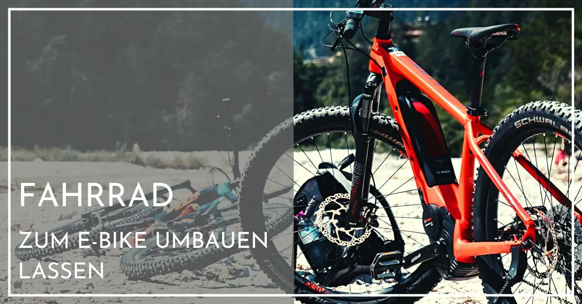 Faszinierend Fahrrad Umrstung E Bike Fotos