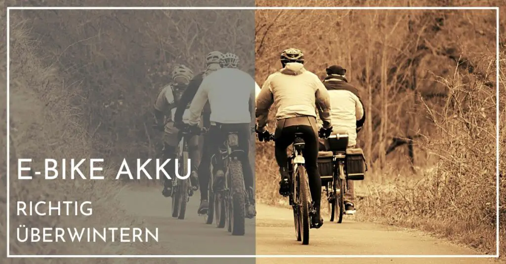 E Bike Akku überwintern - Einfache Anleitung mit Checkliste