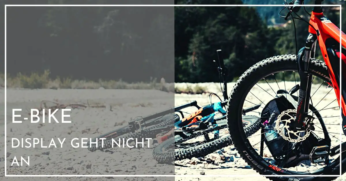 Prophete E-bike Display Geht Nicht An E-Bike Display geht nicht an - Die häufigsten Ursachen prüfen