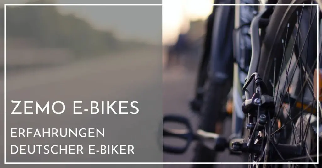 Zemo E-Bike Erfahrungen